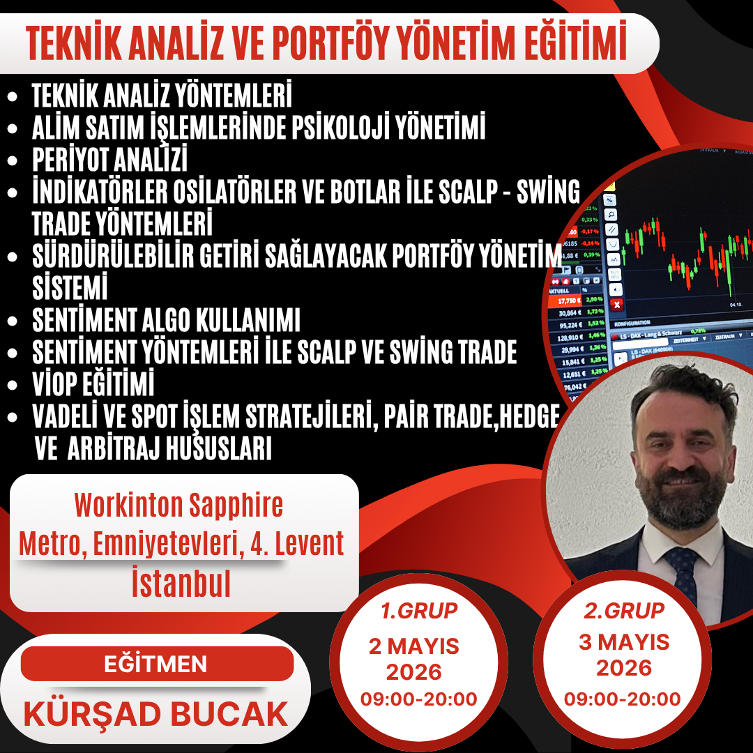Teknik Analiz ve Portföy Yönetim Eğitimi