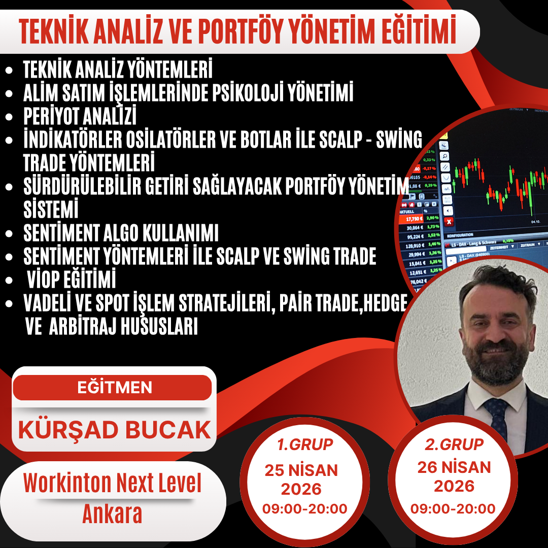 Teknik Analiz ve Portföy Yönetim Eğitimi